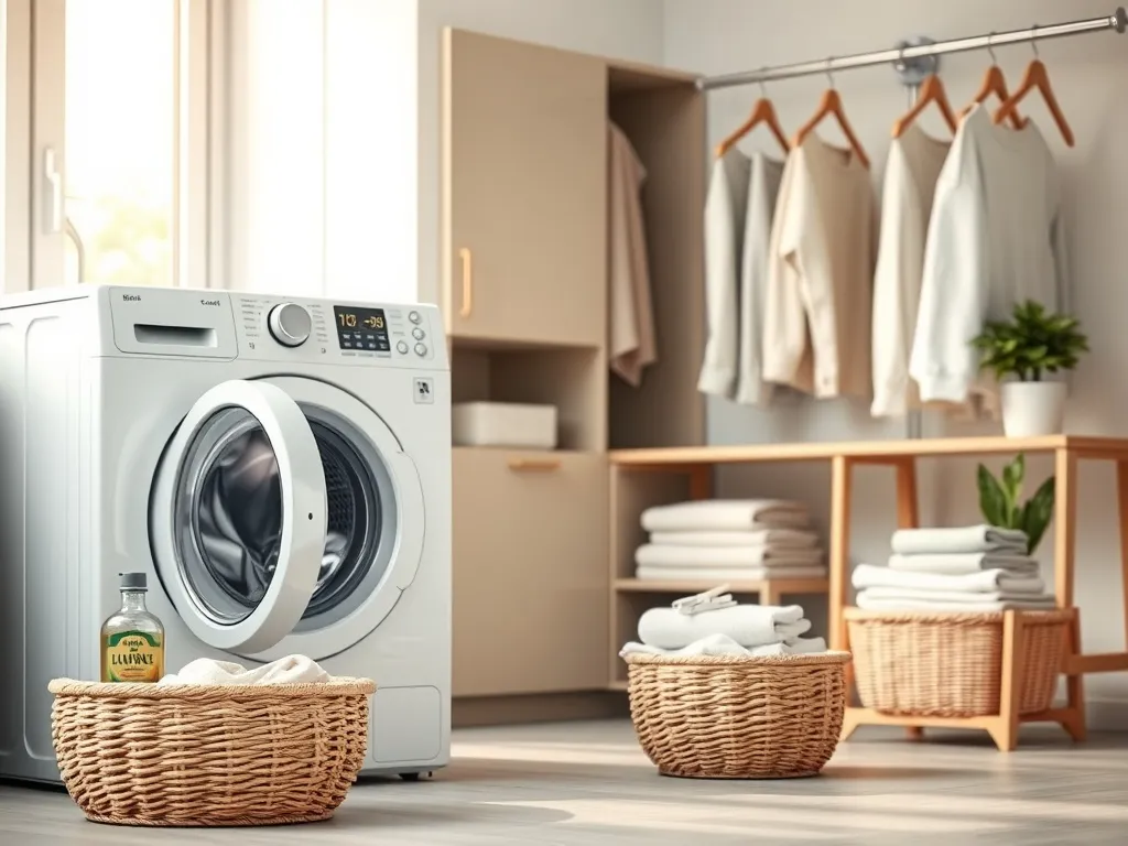 Jak urządzić pralnię: pomysły, wyposażenie, porady