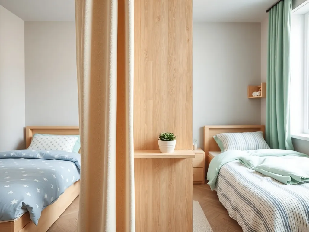 Jak podzielić pokój rodzeństwa?