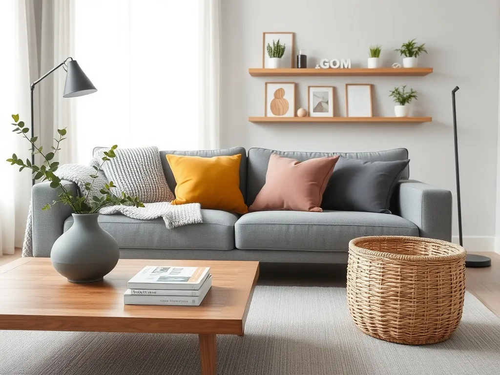 Szary salon – jakie dodatki?