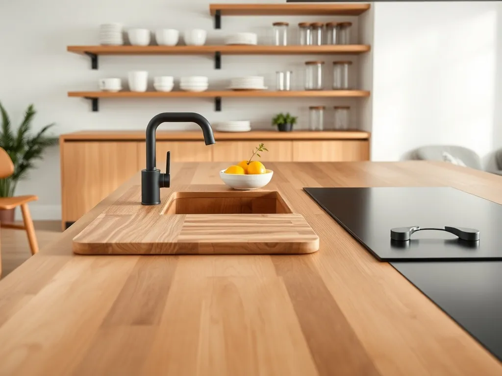 Kuchnia bez szafek wiszących – funkcjonalne i stylowe rozwiązania