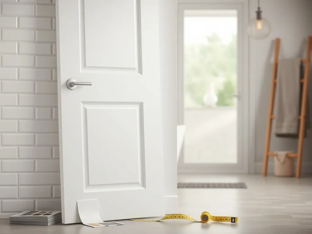 Jakie drzwi do łazienki wybrać?