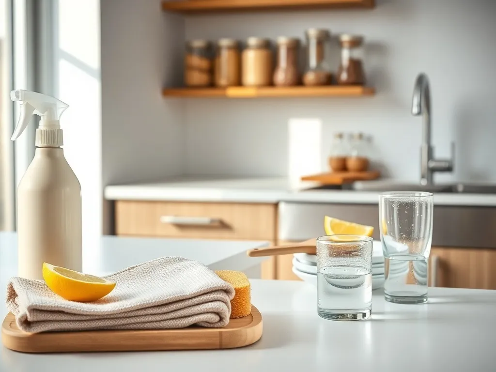 Jak posprzątać kuchnię szybko i skutecznie?