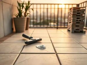 Jak położyć płytki na balkonie? Poradnik krok po kroku