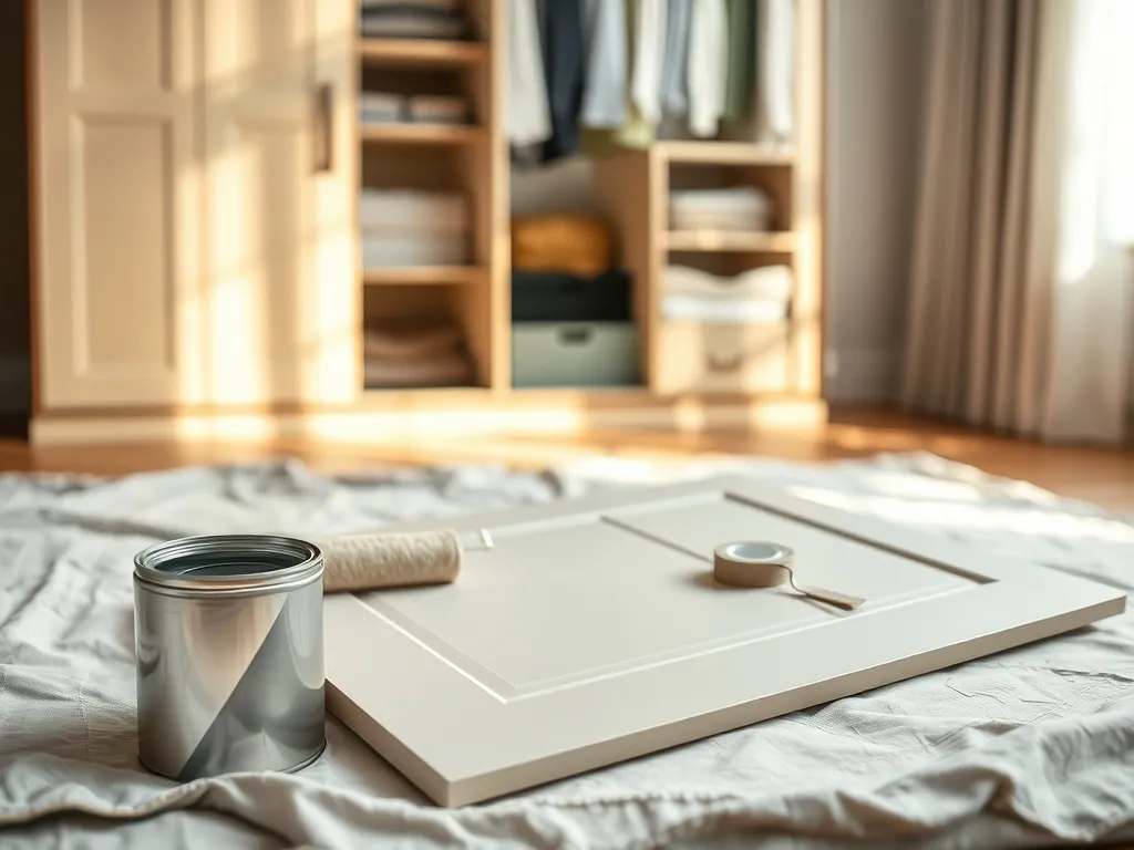 Jak odnowić szafę przesuwną?