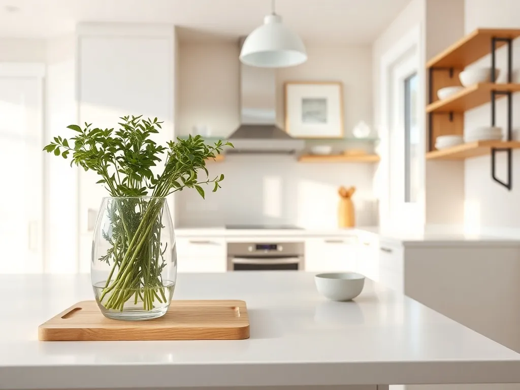 Jak optycznie powiększyć kuchnię? Proste triki i