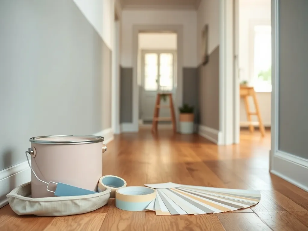 Jak pomalować przedpokój? Porady i triki