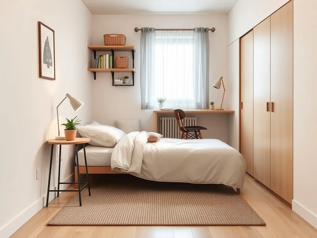 Sypialnia 8m² – jak urządzić?