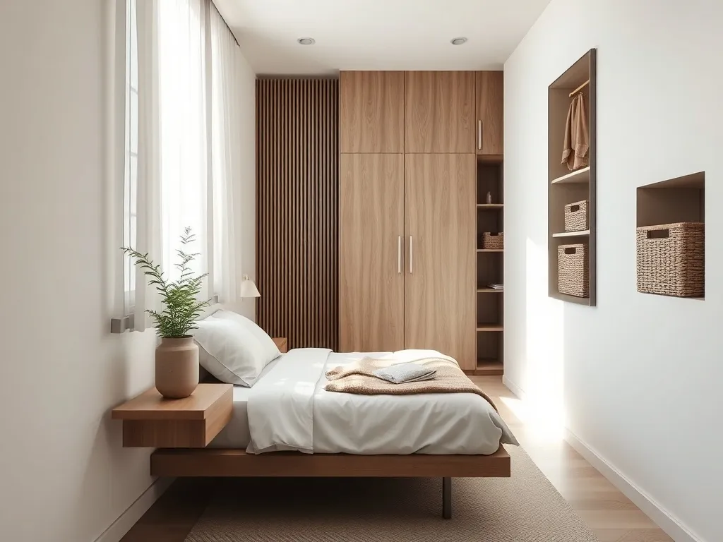 Wąska sypialnia jak urządzić?