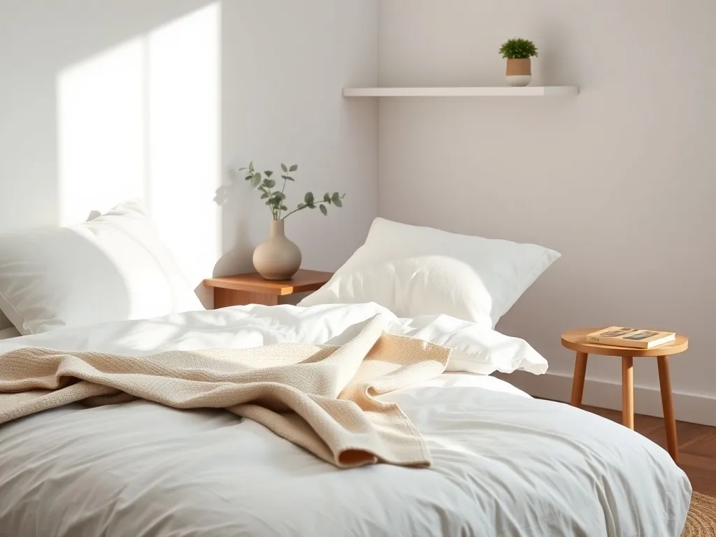 Biała sypialnia: jakie dodatki?