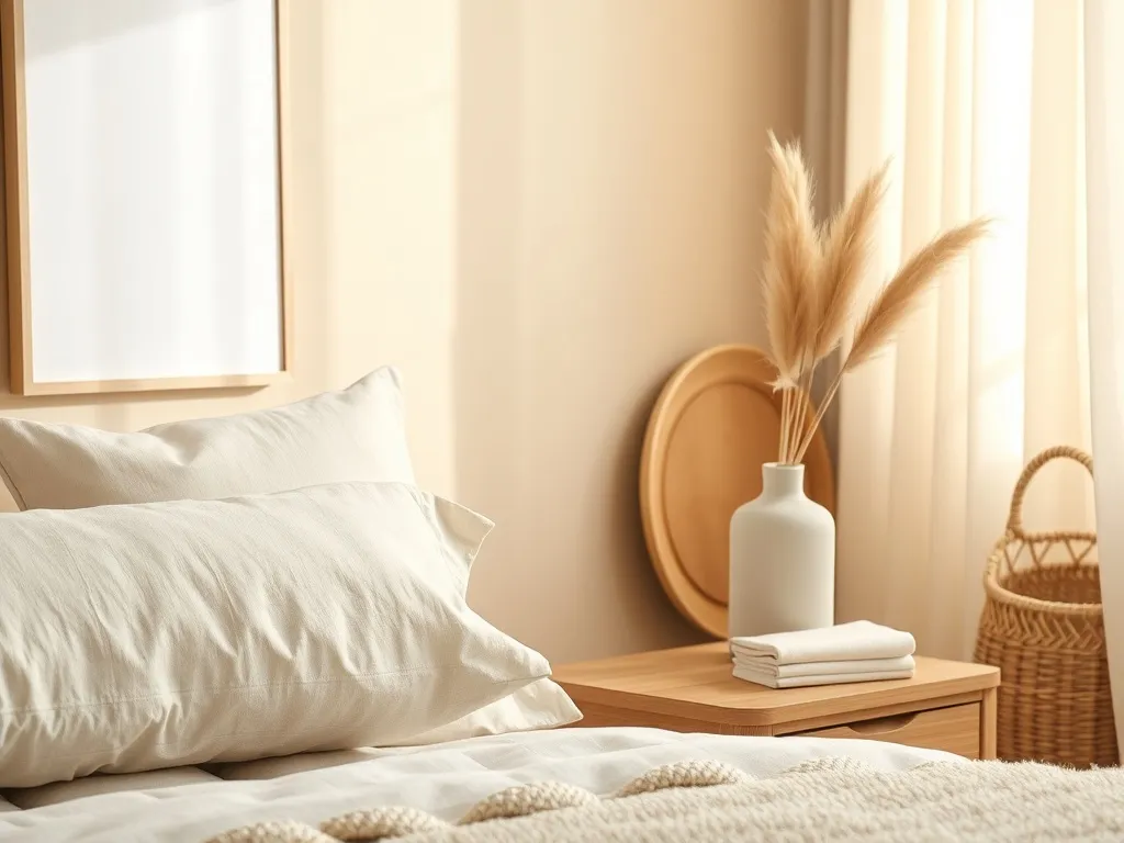 Beżowa sypialnia: jakie dodatki wybrać?