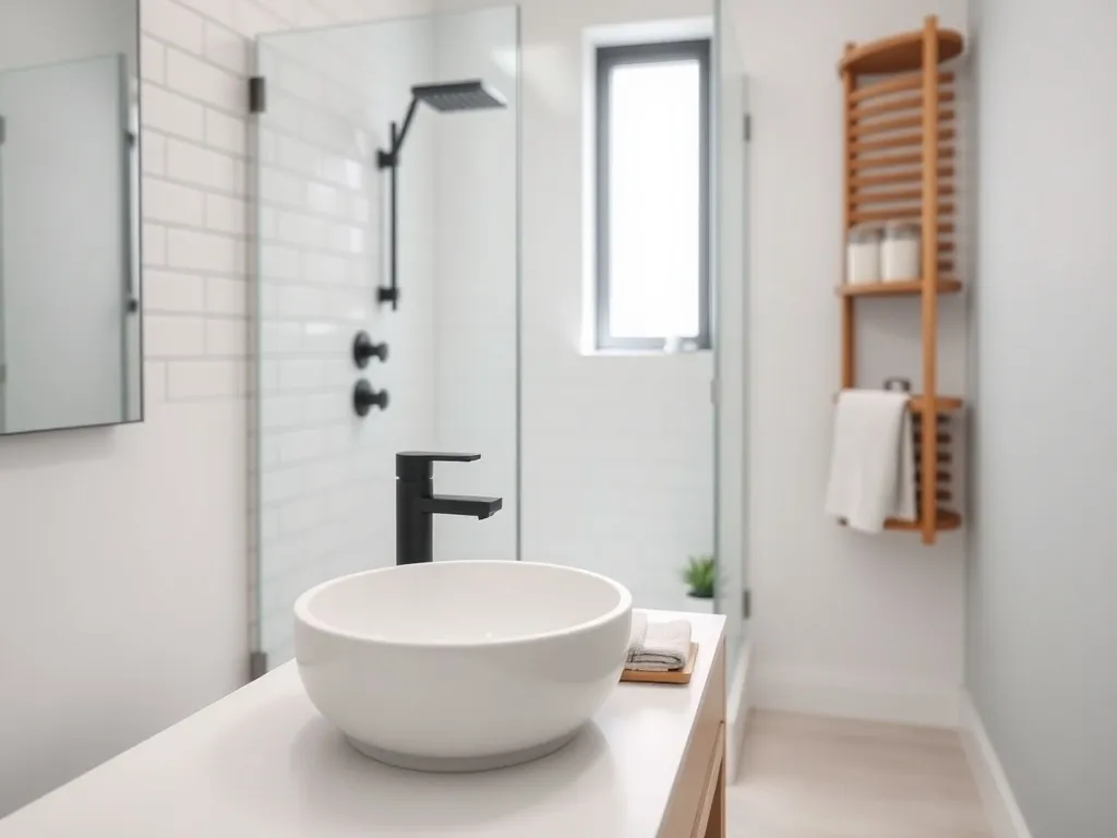 Jak urządzić małą łazienkę?